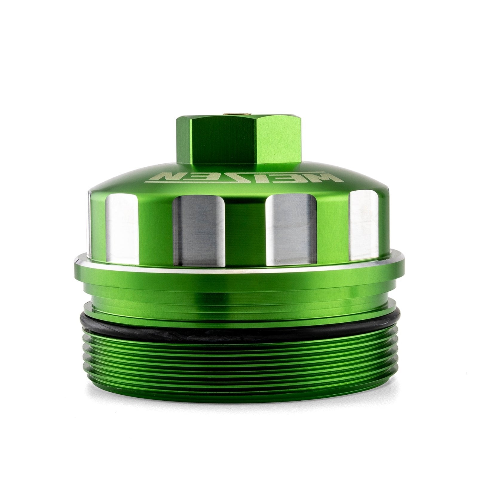 2003 - 2010 Ford Powerstroke 6.0L/6.4L 6061 Aluminum Oil Filter Cap #Part Number: EC781 (3C3Z6766CA) - WeiSen - 70503002