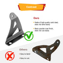 2003 - 2024 Toyota 4Runner Roof LED Light Bar Mount Bracket for 52" Curved Light Bar - WeiSen - 70101043