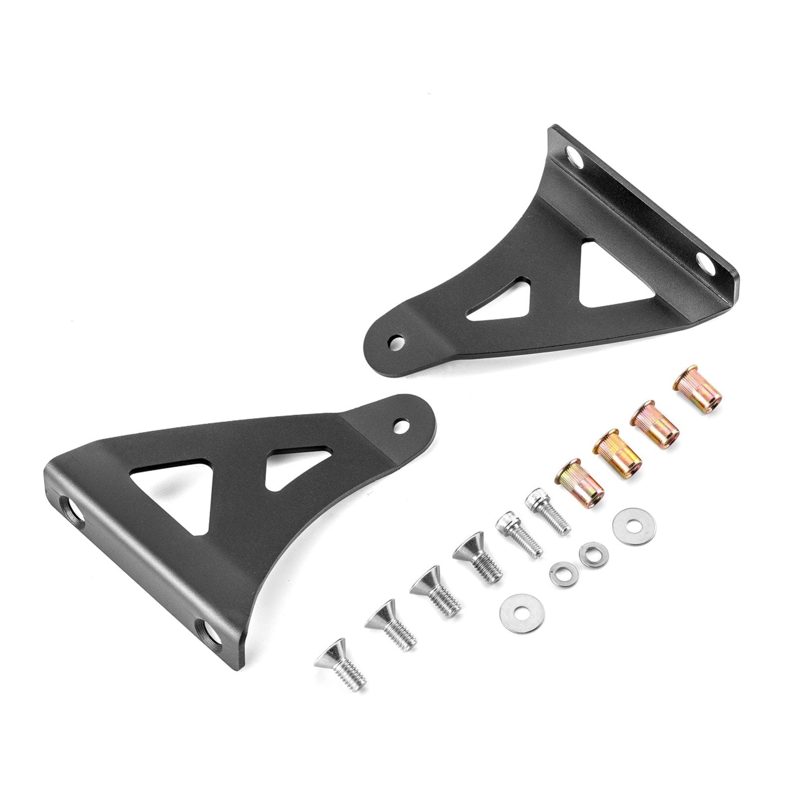 2003-2022 Toyota 4Runner Roof LED Light Bar Mount Bracket for 52" Curved Light Bar - Weisen