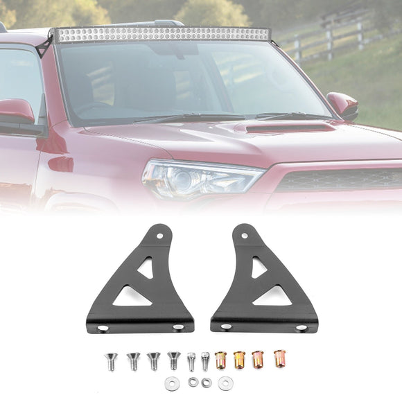 2003 - 2024 Toyota 4Runner Roof LED Light Bar Mount Bracket for 52" Curved Light Bar - WeiSen - 70101043