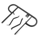 2004 - 2013 Yamaha Raptor 350 ATV Black Rear Wide Grab Bar Bracket Bumper Carrier - WeiSen - 80306007