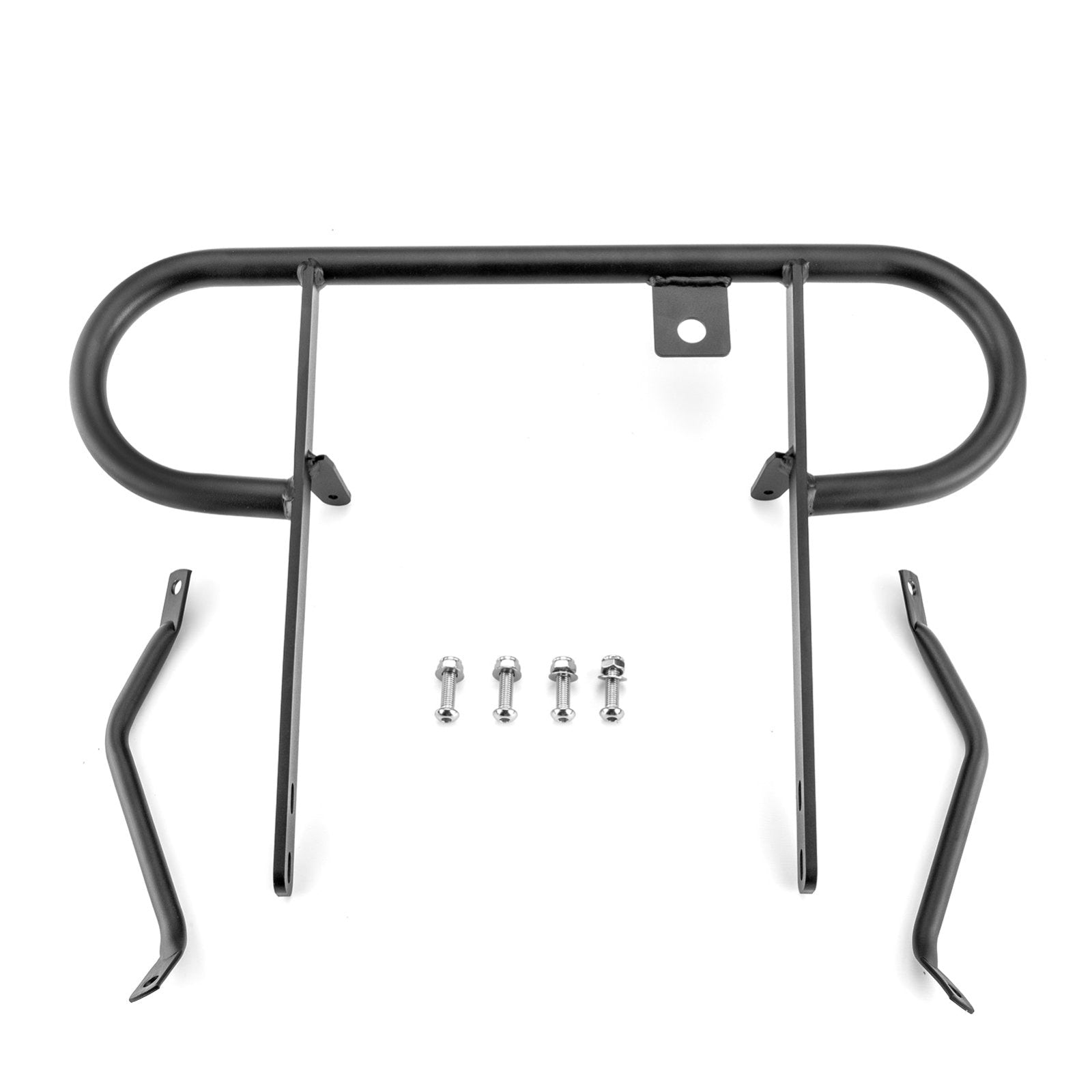 2004-2013 Yamaha Raptor 350 ATV Black Rear Wide Grab Bar Bracket Bumpe ...