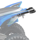 2004 - 2023 Yamaha YFZ450 Black Steel Rear Back Wide Grab Bar Bumper - WeiSen - 80306006