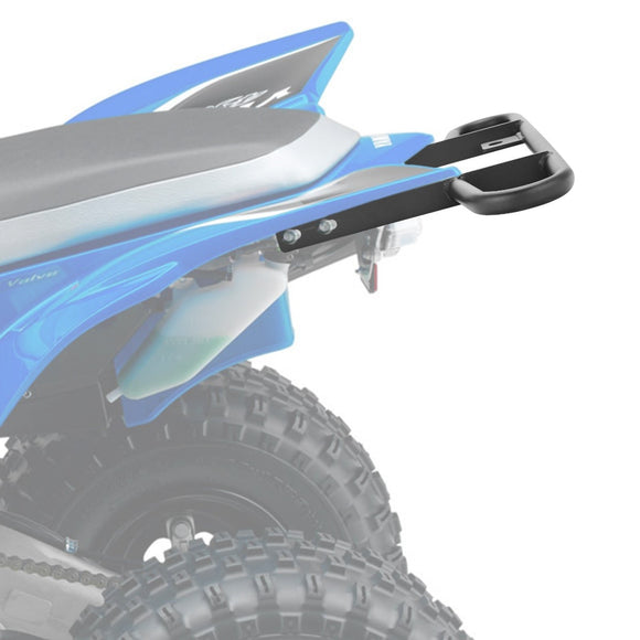 2004 - 2023 Yamaha YFZ450 Black Steel Rear Back Wide Grab Bar Bumper - WeiSen - 80306006