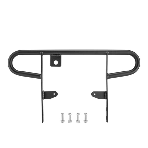 2004 - 2023 Yamaha YFZ450 Black Steel Rear Back Wide Grab Bar Bumper - WeiSen - 80306006