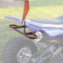 2004 - 2023 Yamaha YFZ450 Black Steel Rear Back Wide Grab Bar Bumper - WeiSen - 80306006