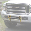 2005 - 2007 Ford Superduty F250 F350 Lower Bumper 20" Light Bar Mount Brackets - WeiSen - ZT277