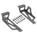 2005 - 2007 Ford Superduty F250 F350 Lower Bumper 20" Light Bar Mount Brackets - WeiSen - ZT277