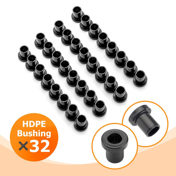 2005 - 2008 Polaris Ranger 500 700 HDPE Front Rear Suspension A Arm Bushings Kit - WeiSen - 80405003