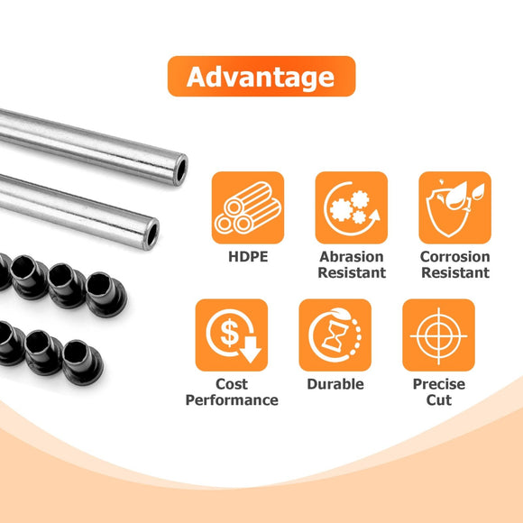 2005 - 2008 Polaris Ranger 500 700 HDPE Front Rear Suspension A Arm Bushings Kit - WeiSen - 80405003