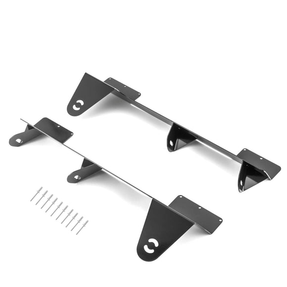 2005 - 2010 Jeep Commander XK Upper Windshield Pillar 54" LED Light Bar Mount Bracket - WeiSen - 70101038