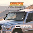 2005 - 2010 Jeep Commander XK Upper Windshield Pillar 54" LED Light Bar Mount Bracket - WeiSen - 70101038