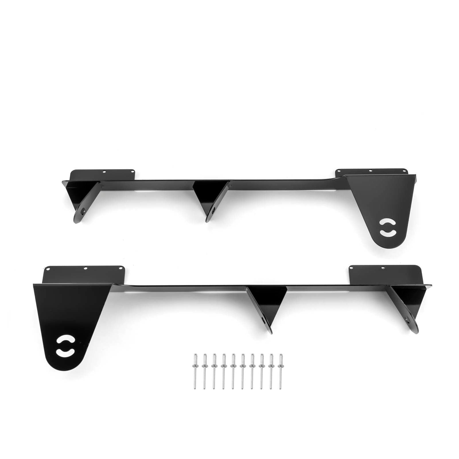 2005 - 2010 Jeep Commander XK Upper Windshield Pillar 54" LED Light Bar Mount Bracket - WeiSen - 70101038