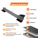 2005 - 2010 Jeep Commander XK Upper Windshield Pillar 54" LED Light Bar Mount Bracket - WeiSen - 70101038