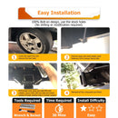 2005 - 2010 Jeep Grand Cherokee WK Rear Trailer Hitch 2" Receiver - WeiSen - 70108007