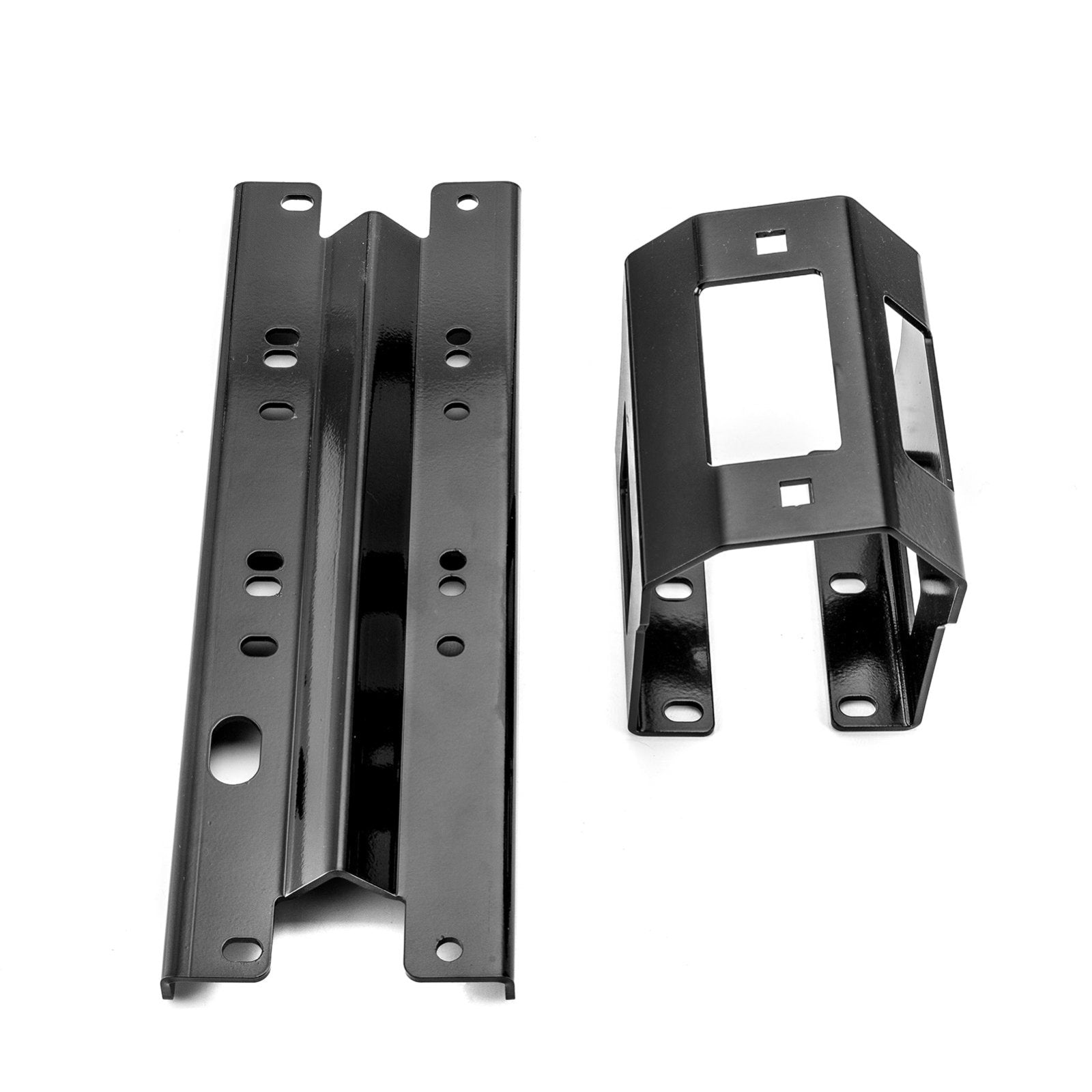 2005-2010 Polaris Sportsman 400 450 500 800 ATV Heavy Duty Steel Winch Mounting Bracket - Weisen