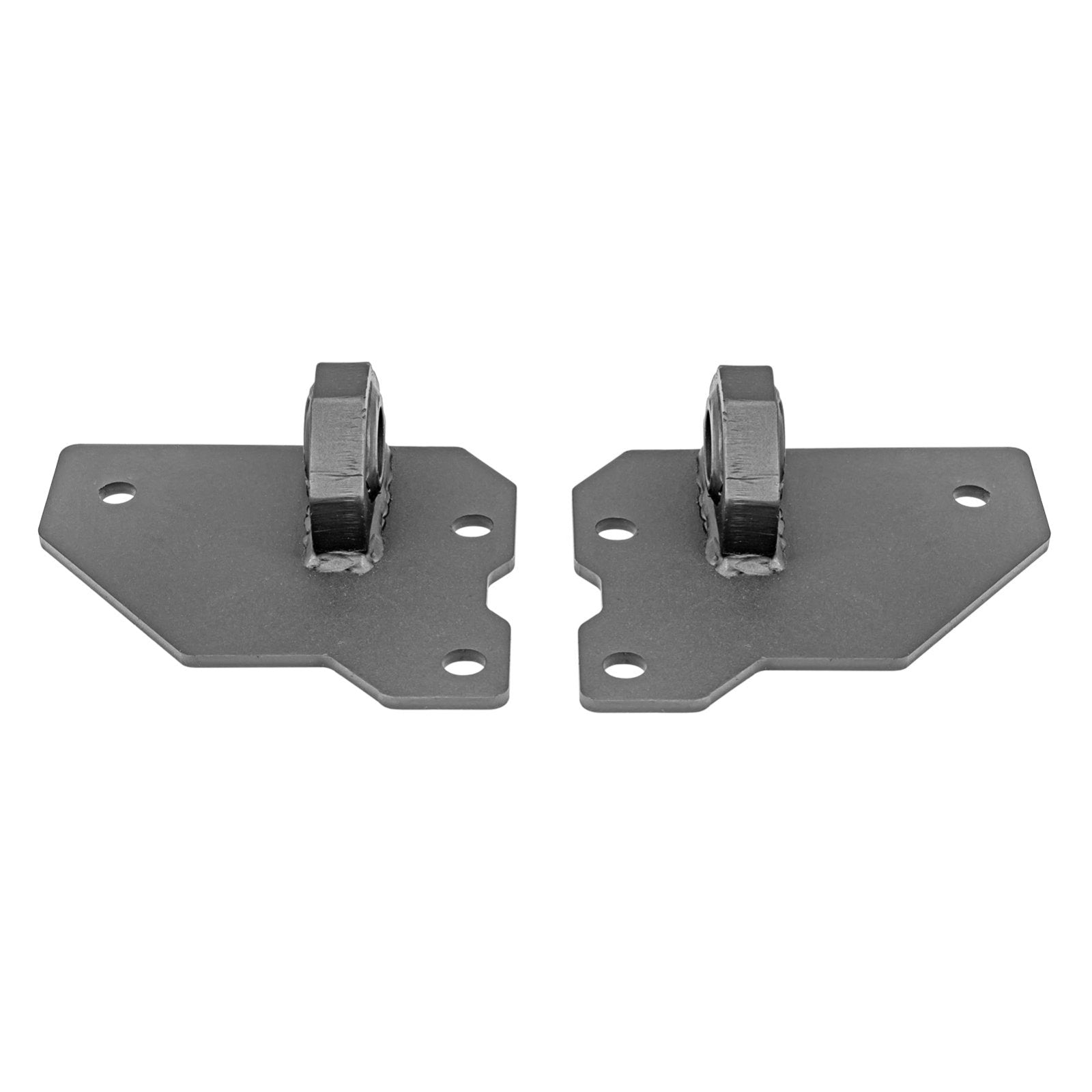 2005-2011 Jeep Commander & Grand Cherokee Front Bumper Heavy Steel Tow Hook Mount - Weisen