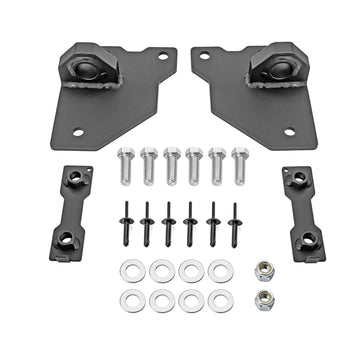 2005 - 2011 Jeep Commander & Grand Cherokee Front Bumper Heavy Steel Tow Hook Mount - WeiSen - 70304003