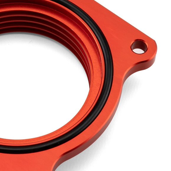 2005 - 2014 Ford Expedition F - 150 250 350 w/ 5.4L V8 Gas Engiens Heavy Duty 6061 Aluminum Throttle Body Spacer Kit - WeiSen - 70508009