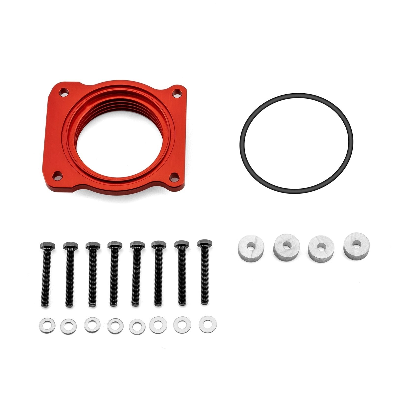 2005-2014 Ford Expedition F-150 250 350 w/ 5.4L V8 Gas Engiens Heavy Duty 6061 Aluminum Throttle Body Spacer Kit - Weisen