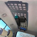 2005 - 2015 Toyota Tacoma 2nd Gen Double Cab Overhead MOLLE Storage Steel Panel - WeiSen - 70120009