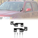 2005 - 2021 2nd Gen Nissan Frontier & Xterra Heavy Duty Steel Hood Ditch LED Light Pod Bracket - WeiSen - 70104052