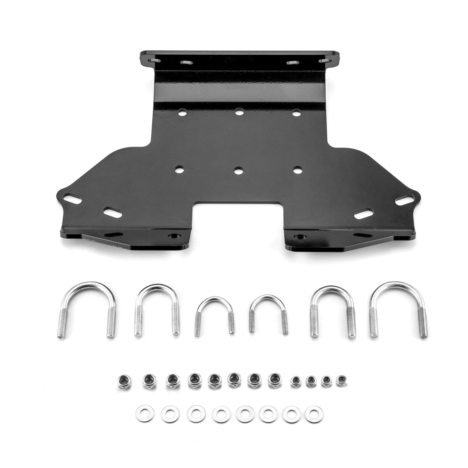 2005-2023 Kawasaki Brute Force 650 750 4x4 EPS ATV Winch Mounting Bracket Plate - Weisen