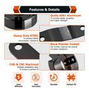 2005 - 2023 Nissan Frontier 2WD/4WD Steel & Aluminum Front & Rear 2.5" Full Suspension Lift Kit - WeiSen - 70401027