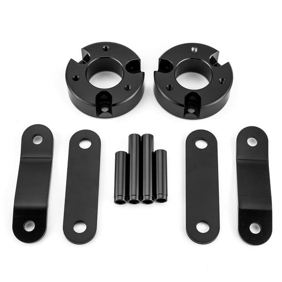 2005 - 2023 Nissan Frontier 2WD/4WD Steel & Aluminum Front & Rear 2.5" Full Suspension Lift Kit - WeiSen - 70401027