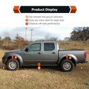 2005 - 2023 Nissan Frontier 2WD/4WD Steel & Aluminum Front & Rear 2.5" Full Suspension Lift Kit - WeiSen - 70401027