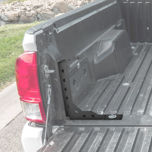 2005 - 2023 Toyota Tacoma 2nd & 3rd Gen Bed Channel Support Brackets - WeiSen - 70120007