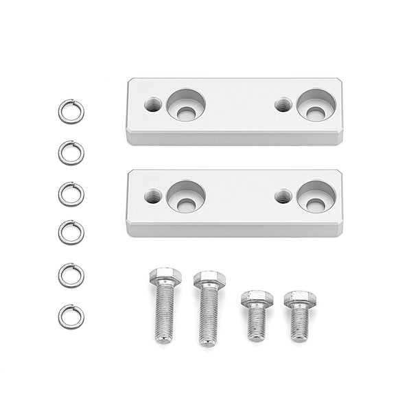 2005 - 2023 Toyota Tacoma 2WD/4WD Sway Bar Drop Bracket 1" - 3" Lift - WeiSen - 70403001