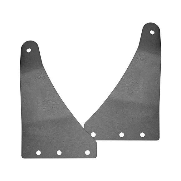 2006 - 2010 Hummer H3 Roof Windshield 50"/52" Light Bar Mounting Brackets - WeiSen - ZT051