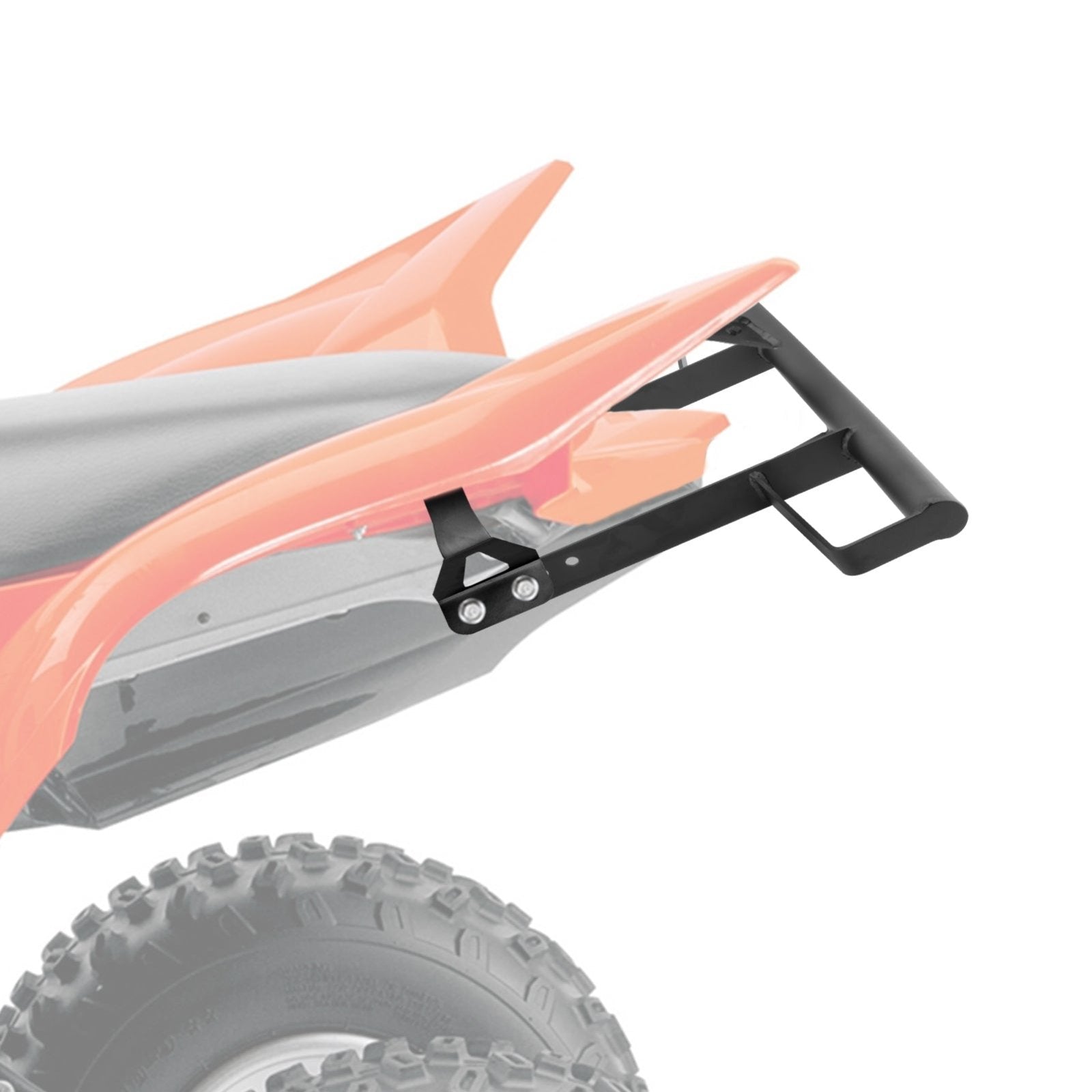Raptor 700 Rear Frame 2006-2025 Yamaha Raptor 700R ATV Heavy Duty Rear Wide Grab Bar Bumper ...