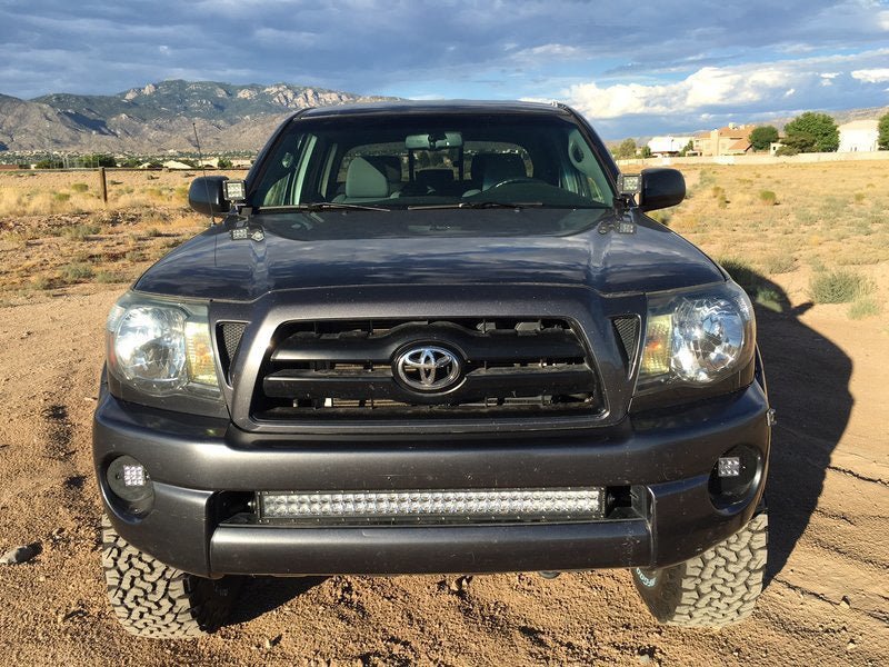 2007-2013 Toyota Tundra & 2005-2011 Tacoma Fog Light Bumper Mount Brackets - Weisen