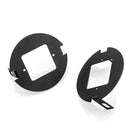 2007 - 2013 Toyota Tundra & 2005 - 2011 Tacoma Fog Light Bumper Mount Brackets - WeiSen - ZT135