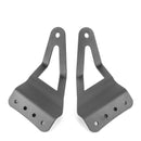 2007 - 2014 Chevrolet Silverado & GMC Sierra Over - Windshield 52" Curved Light Bar Mounting Brackets - Weisen - 70101032