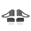 2007 - 2014 Chevrolet Silverado & GMC Sierra Over - Windshield 52" Curved Light Bar Mounting Brackets - Weisen - 70101032