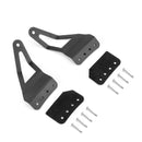 2007 - 2014 Silverado / Sierra 1500 2500HD 3500HD Roof 52" 300W Curved LED Light Bar Kit - WeiSen - 70101032+70202012+70203004