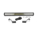 2007 - 2014 Toyota Cruiser FJ Lower Bumper 32" 180W Straight LED Light Bar w/ Mount Brackets & Wiring Kit - WeiSen - ZT026+LED005+WI001 - A
