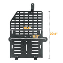 2007 - 2014 Toyota FJ Cruiser Driver Side Molle Panel Rack Storage Organizer - WeiSen - 70120011