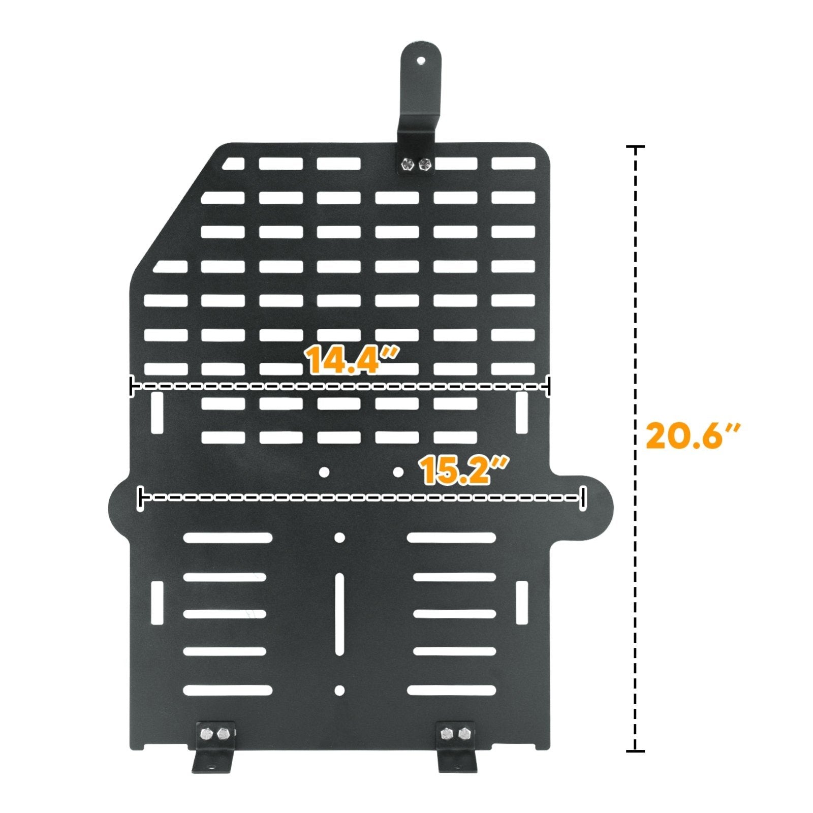 2007-2014 Toyota FJ Cruiser Driver Side Molle Panel Rack Storage Organizer - Weisen