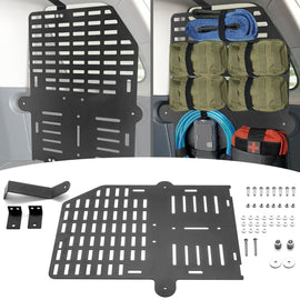 2007 - 2014 Toyota FJ Cruiser Driver Side Molle Panel Rack Storage Organizer - WeiSen - 70120011