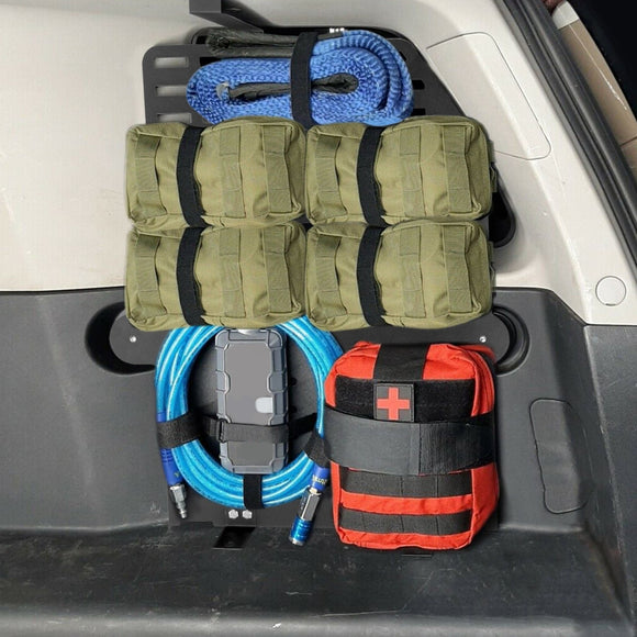 2007 - 2014 Toyota FJ Cruiser Driver Side Molle Panel Rack Storage Organizer - WeiSen - 70120011