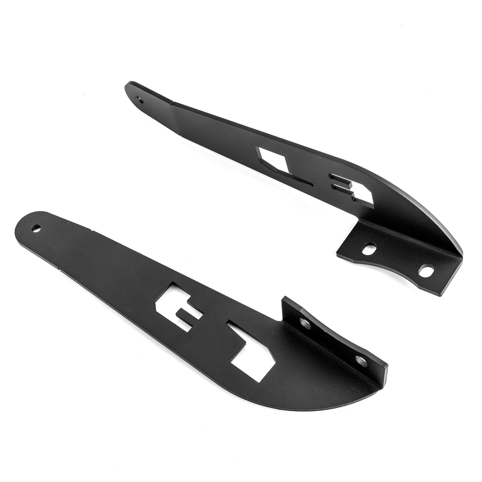 2007-2014 Toyota FJ Cruiser Solid Steel 50"/52" Curved Light Bar Mounting Brackets - Weisen