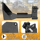 2007 - 2017 Jeep Wrangler JK Heavy - Duty Steel Tailgate High Lift Jack Mount Bracket - WeiSen - ZT231 - A