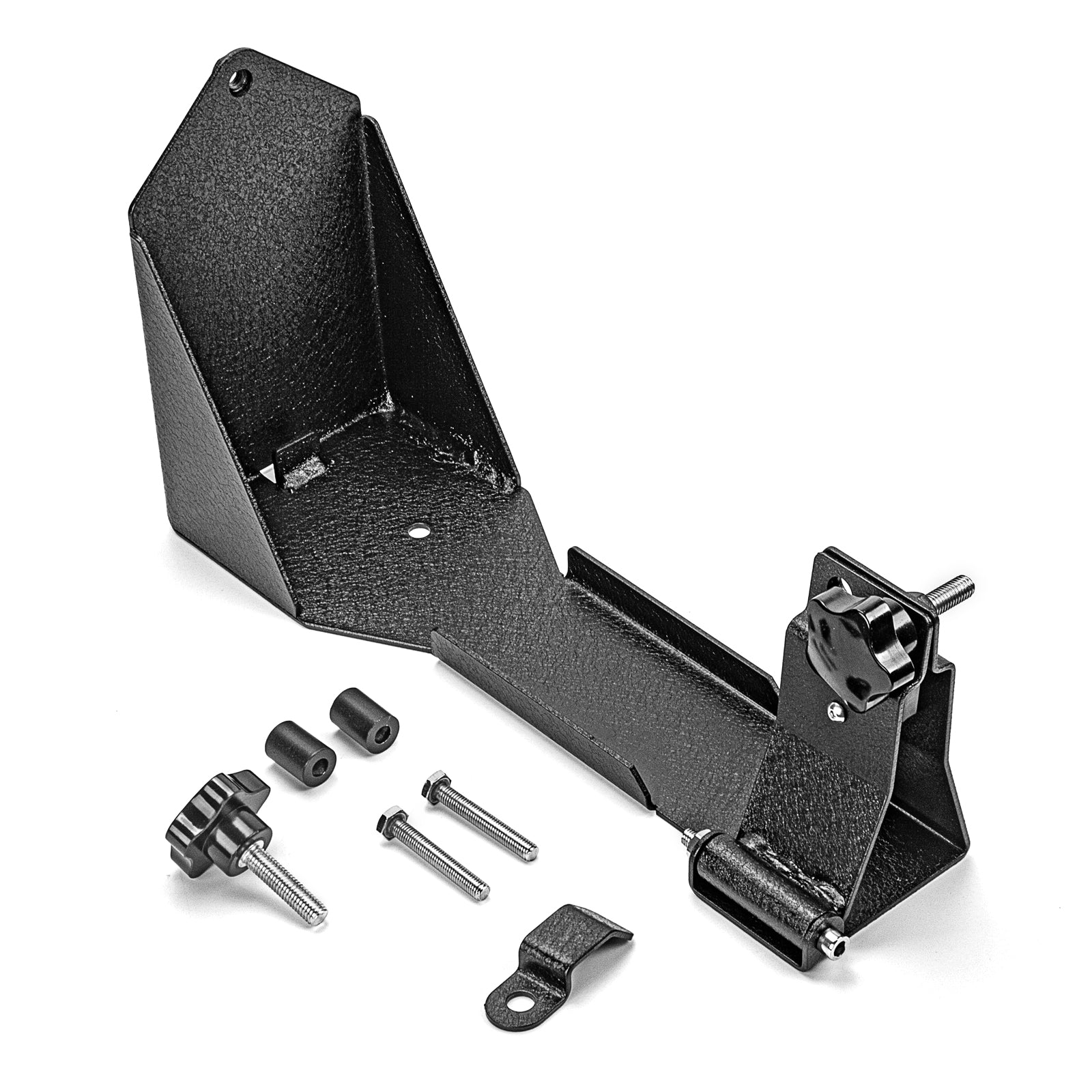 2007-2017 Jeep Wrangler JK Heavy-Duty Steel Tailgate High Lift Jack Mount Bracket - Weisen