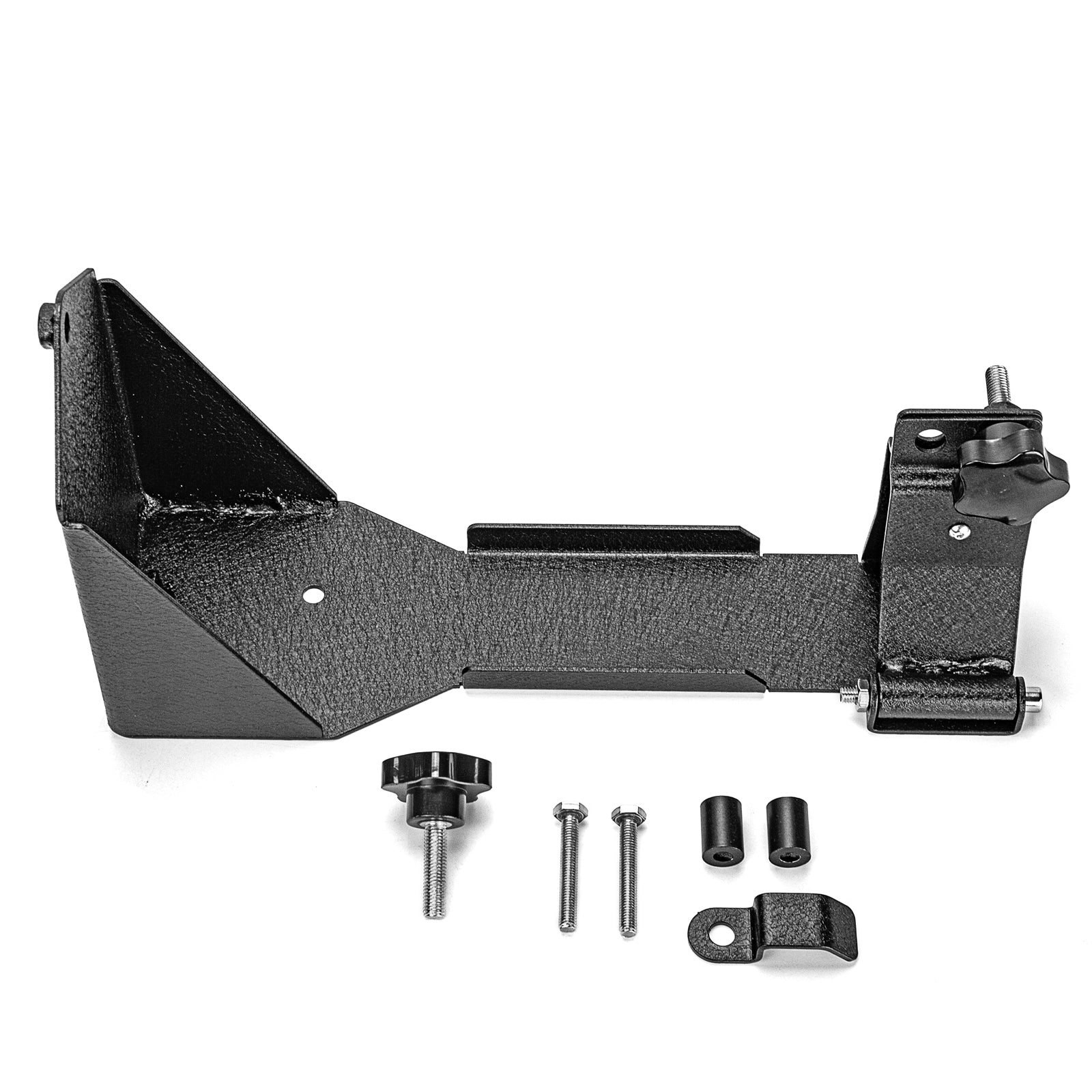 2007-2017 Jeep Wrangler JK Heavy-Duty Steel Tailgate High Lift Jack Mount Bracket - Weisen