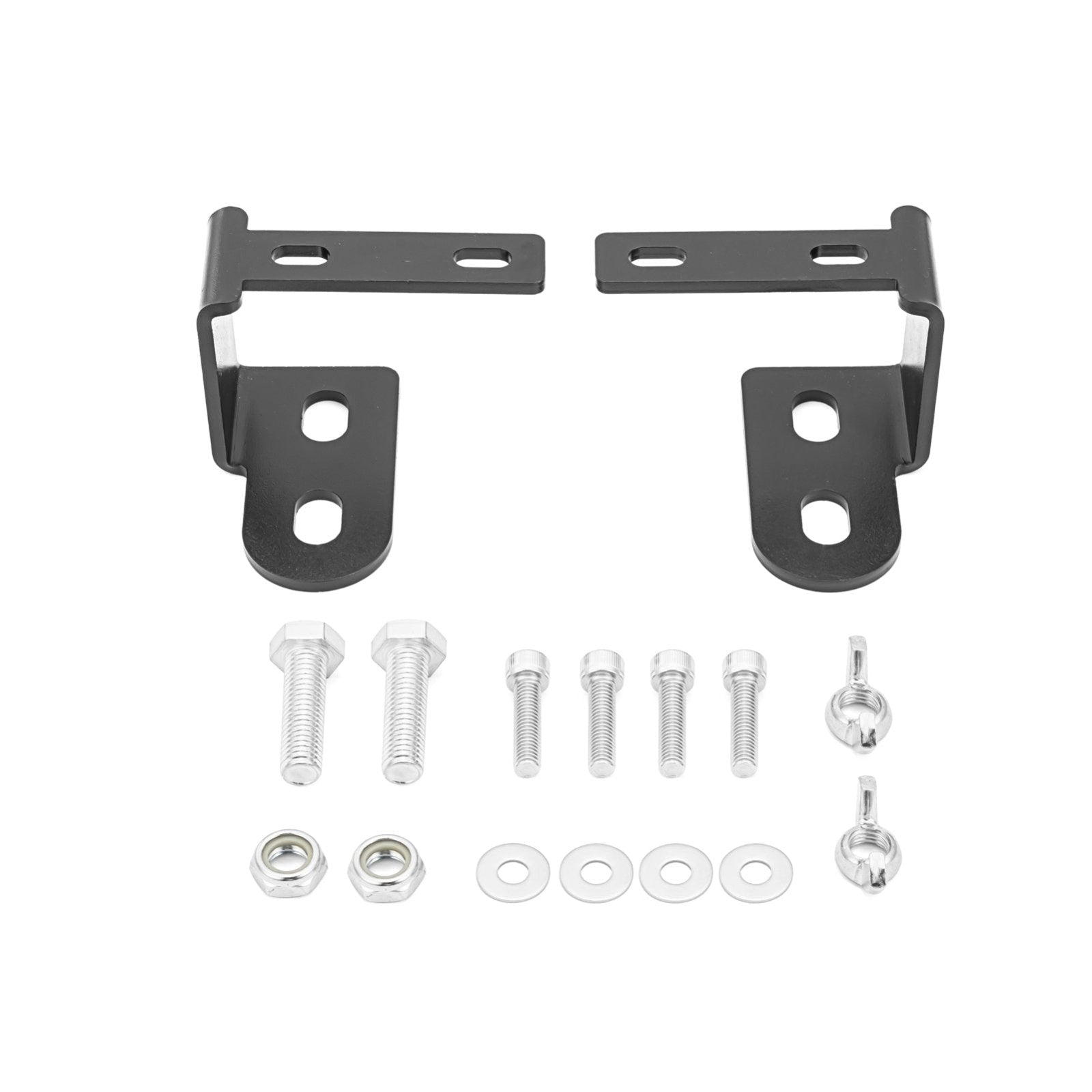 2007 - 2017 Jeep Wrangler JK High - Lift Jack Holder Carrier Mount Bracket - WeiSen - ZT060