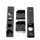 2007 - 2017 Jeep Wrangler JK Upgraded Heavy - Duty Steel Tailgate Hinges - WeiSen - 70303014